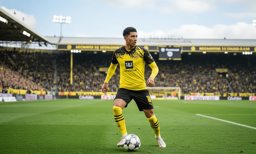 Jobe Bellingham Dortmund