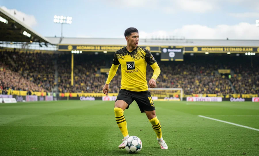 Jobe Bellingham Dortmund