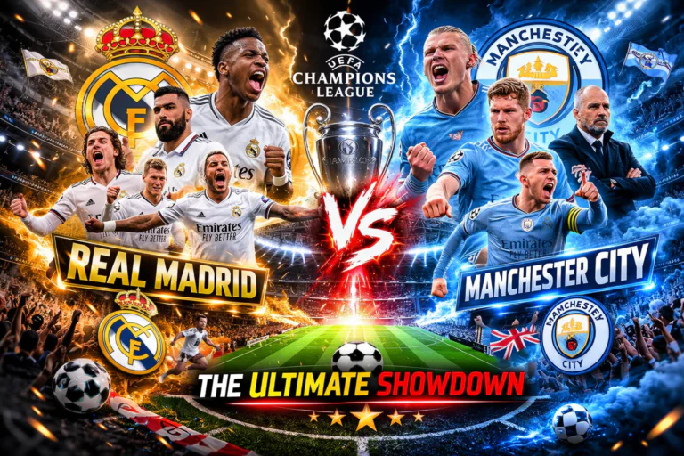 Real Madrid vs Man City