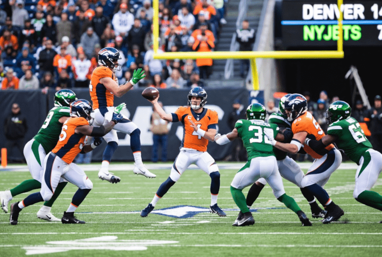 Denver Broncos vs New York Jets Match Player Stats