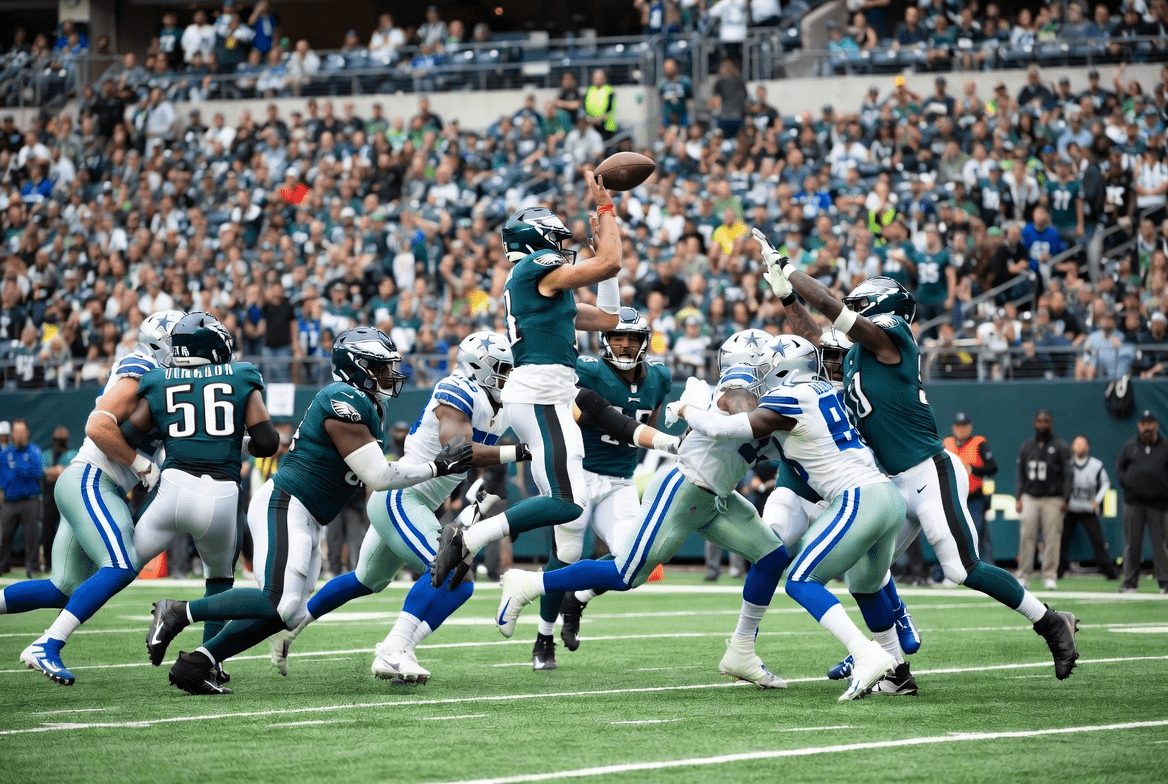 Eagles vs. Cowboys