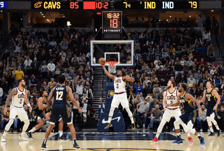 Cleveland Cavaliers vs Pacers Match Player Stats