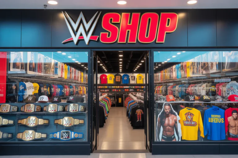 WWE Shop