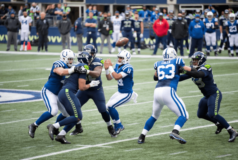 Colts vs Seahawks Match Player Stats