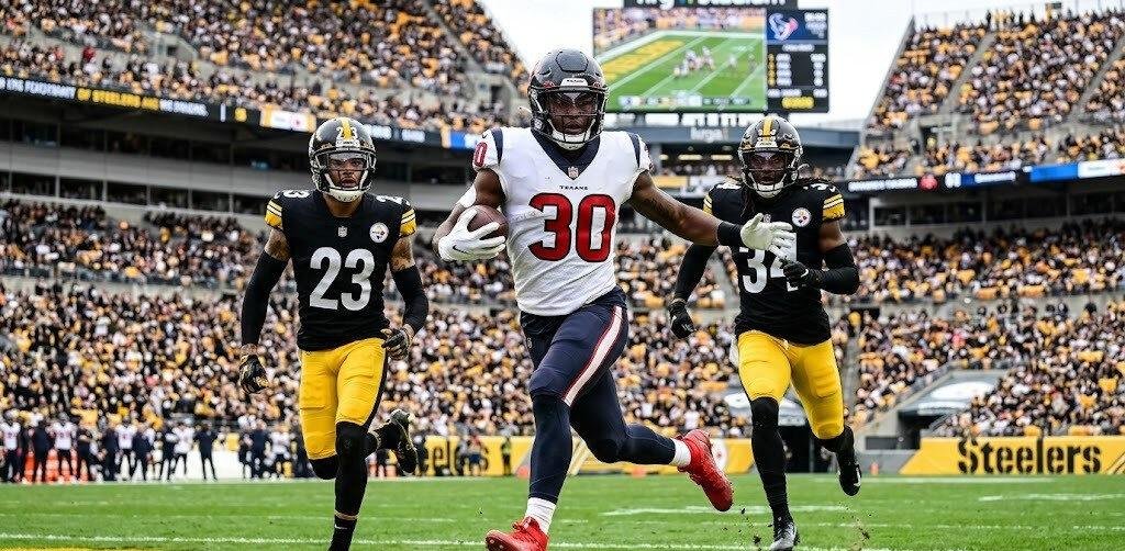 Texans vs Pittsburgh Steelers Match Player Stats