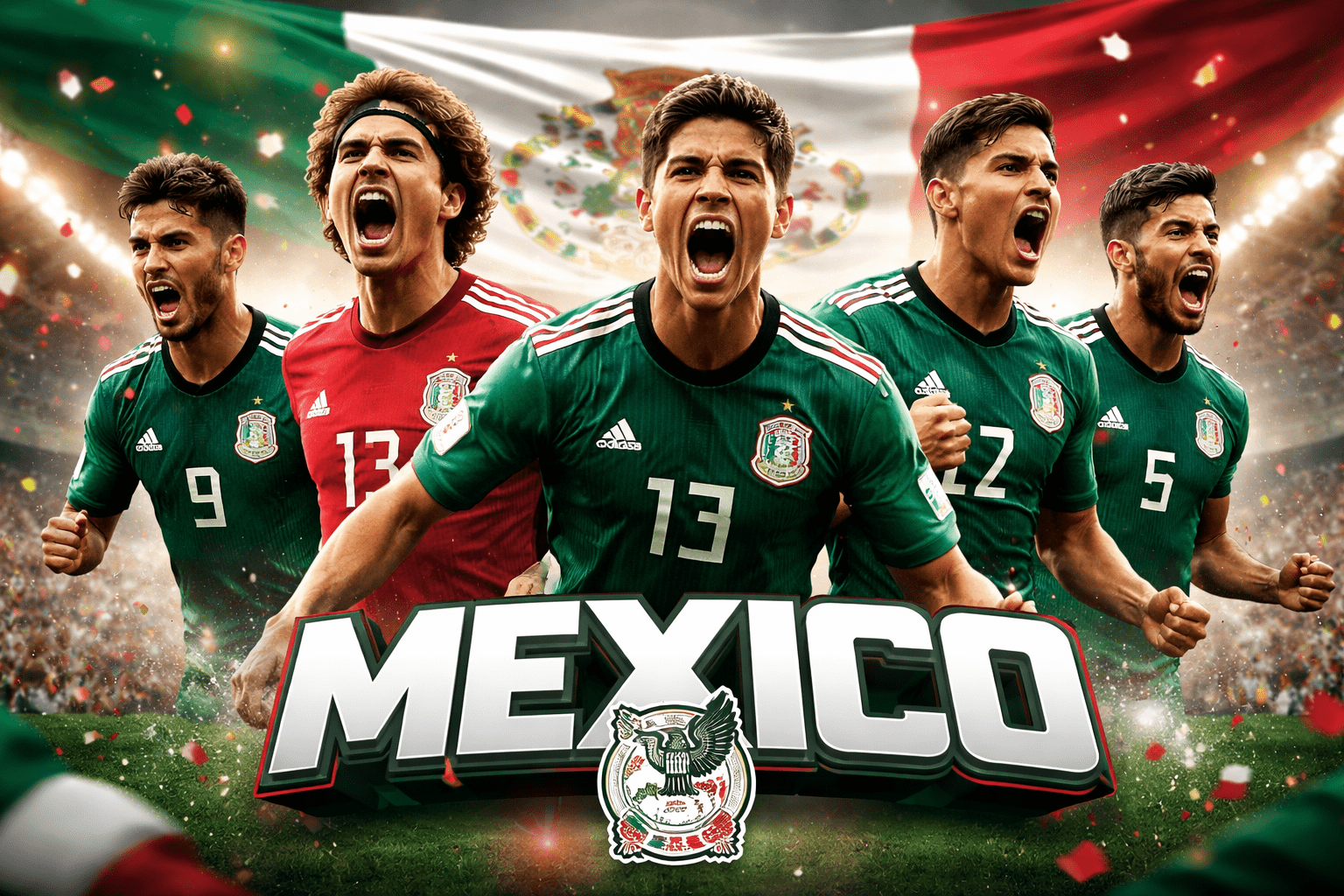 Mexico National Football Team