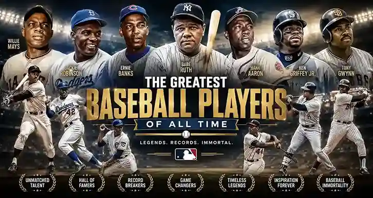 Best Baseball Players of All Time
