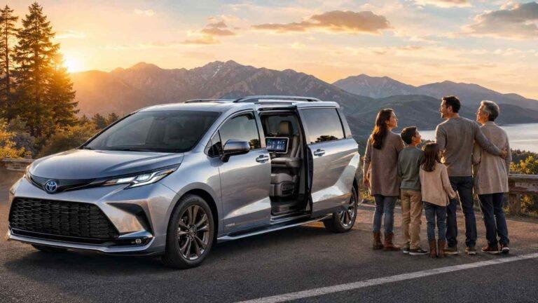 2026 Toyota Sienna