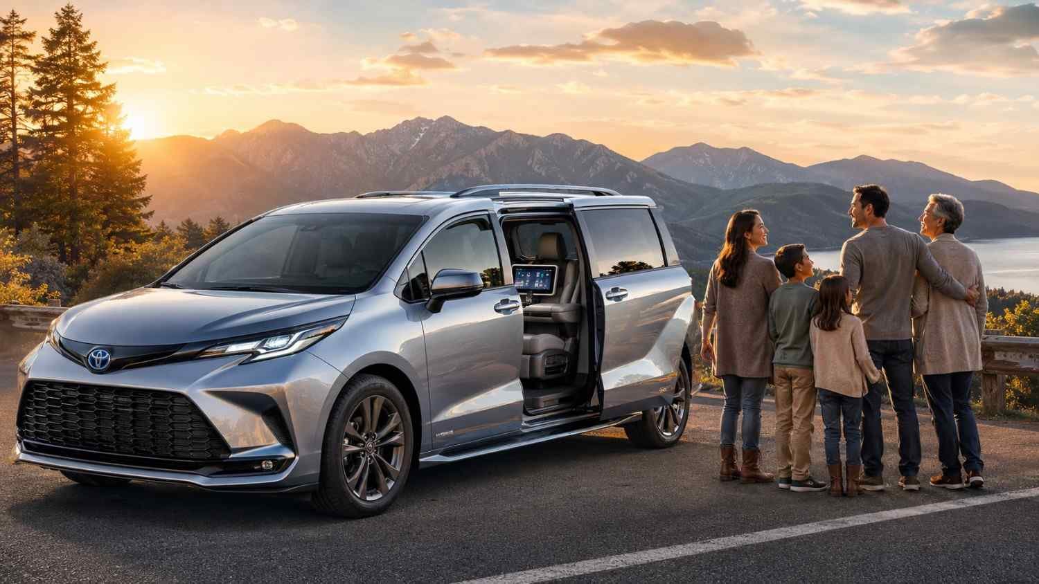 2026 Toyota Sienna