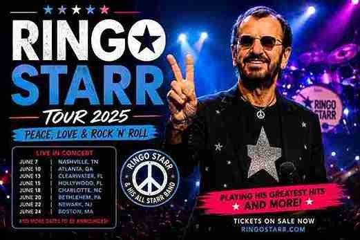 Ringo Starr Tour