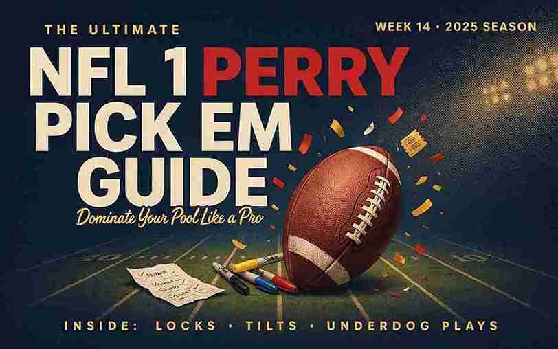 NFL Perry Pick Em