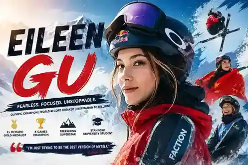 Eileen Gu