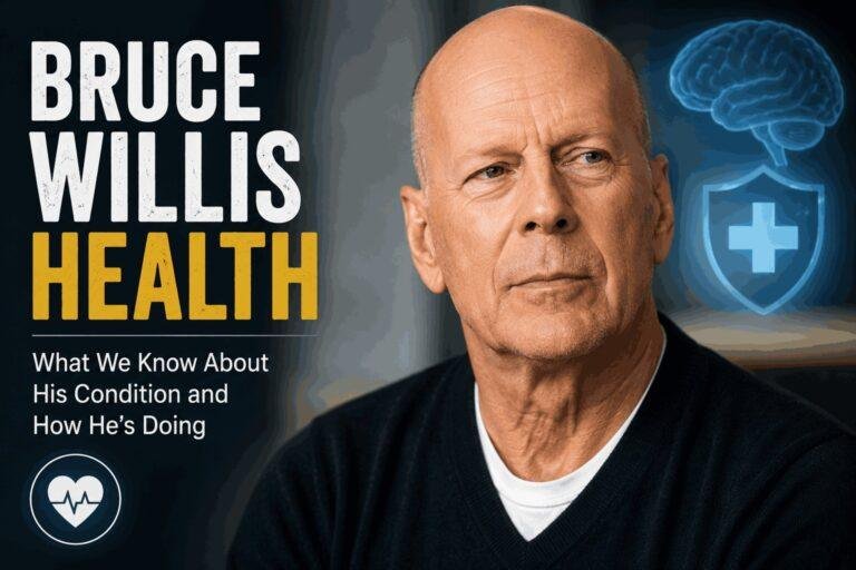 Bruce Willis Health