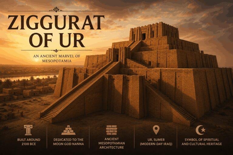 Ziggurat of Ur