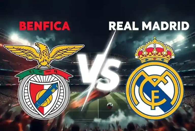 Benfica vs Real Madrid