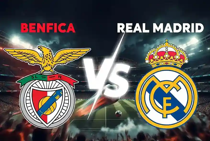 Benfica vs Real Madrid
