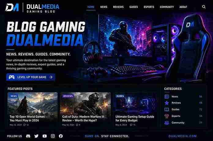 Blog Gaming Dualmedia