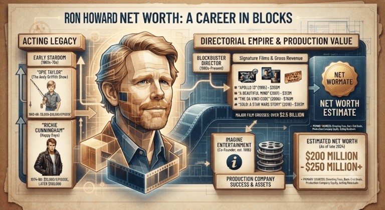 Ron Howard Net Worth