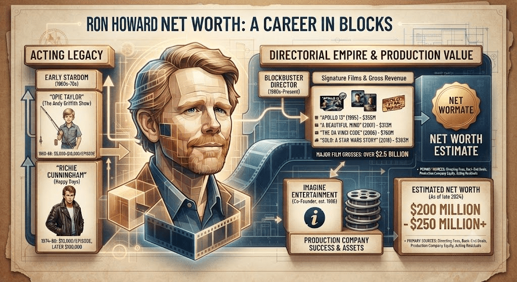 Ron Howard Net Worth