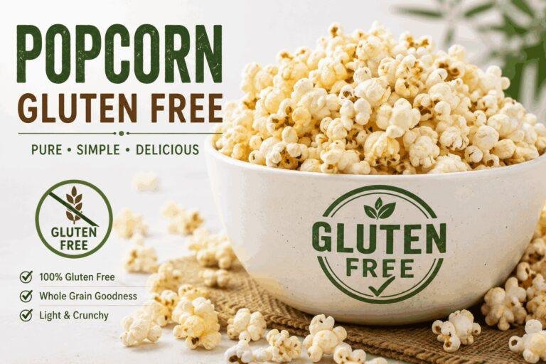 Is Popcorn Gluten Free