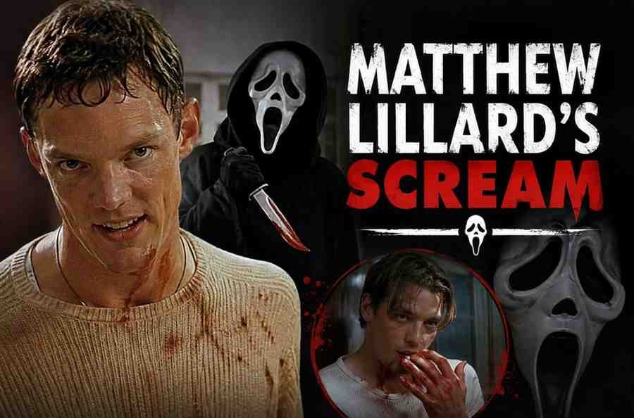 Matthew Lillard’s Scream