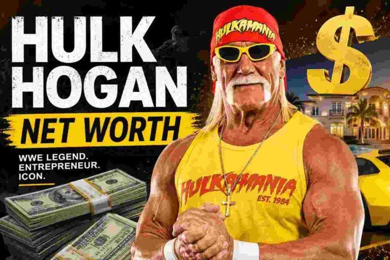 Hulk Hogan Net Worth