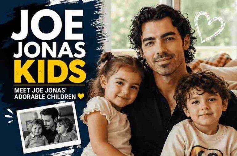 Joe Jonas Kids