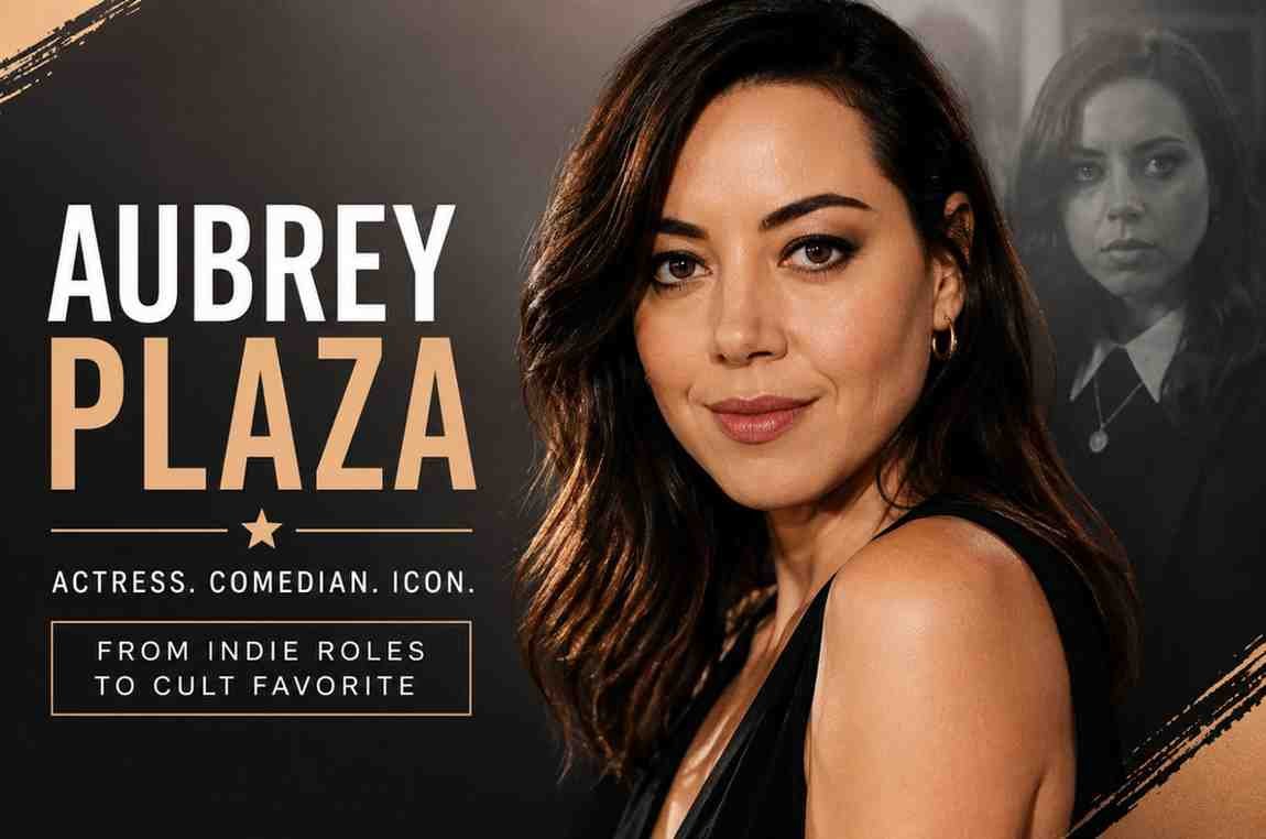 Aubrey Plaza