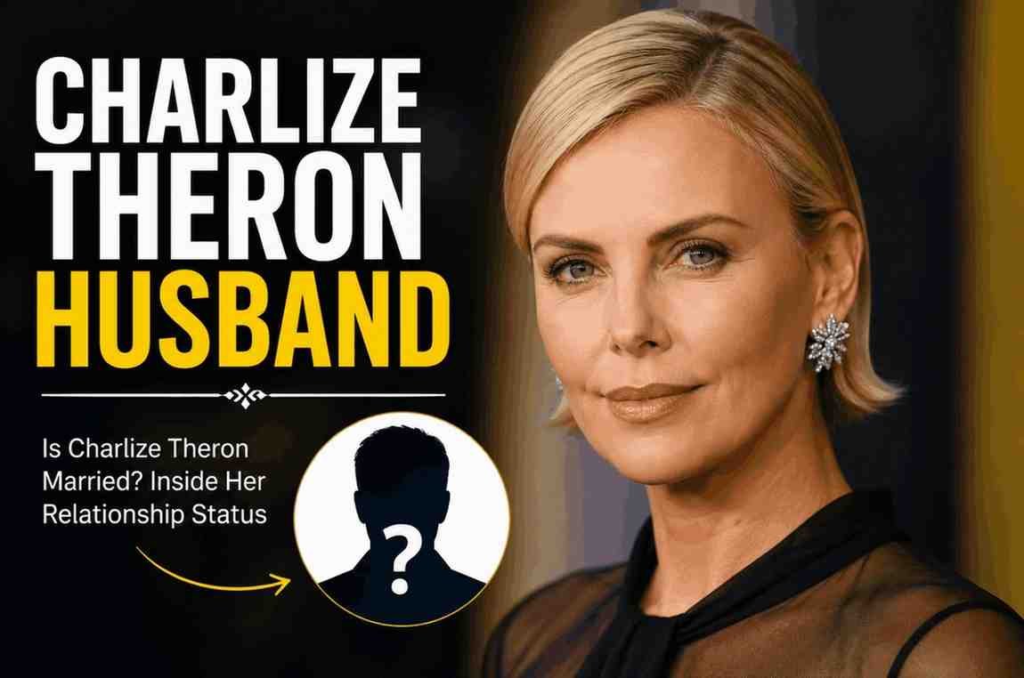 Charlize Theron Husband