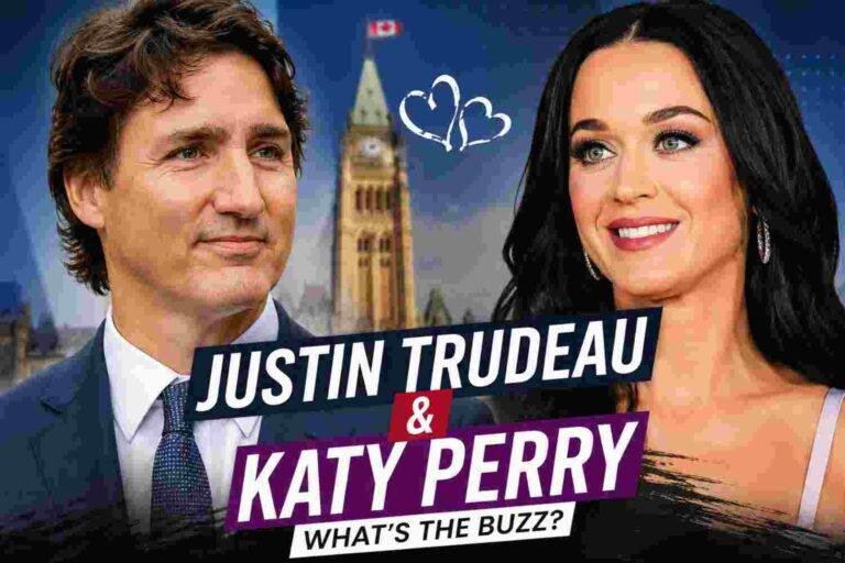 Justin Trudeau Katy Perry