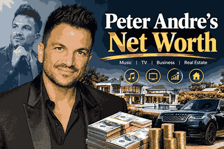 Peter Andre's Net Worth
