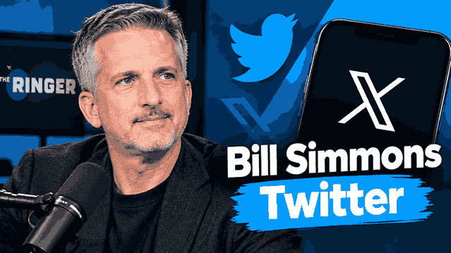 Bill Simmons Twitter profile and social media presence
