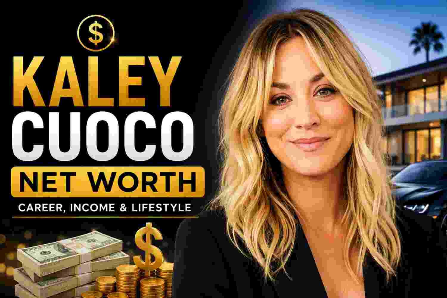 Kaley Cuoco Net Worth, career earnings and lifestyle