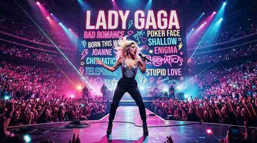 Lady Gaga Songs