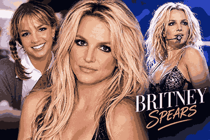 Britney Spears feature image showing her iconic music career